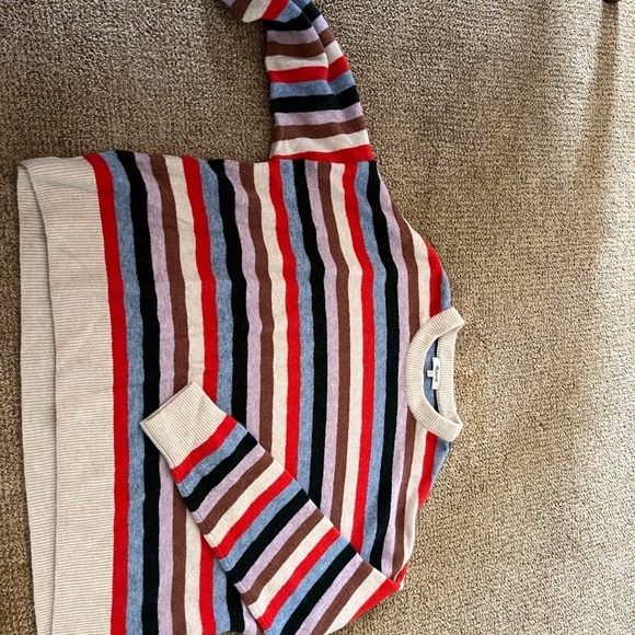 Madewell Sweaters - Madewell stripe sweater - size xxl new without tags